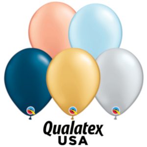 5" Qualatex Pearl