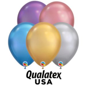 7" ( 18 CM ) Qualatex Chrome